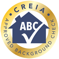 CREIA Approved Background Check